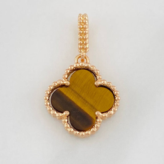 Dije Trebol 2.8g / 1 in Oro Rosa 18K