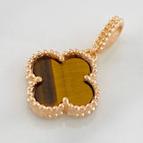 Dije Trebol 2.8g / 1 in Oro Rosa 18K