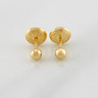 Topos Bola 0.5g / in / 3mm Oro Amarillo 18K