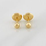 Topos Bola 0.5g / in / 3mm Oro Amarillo 18K