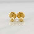Topos Bola Lisa 0.5 g / in / 3 mm Oro Amarillo 18K