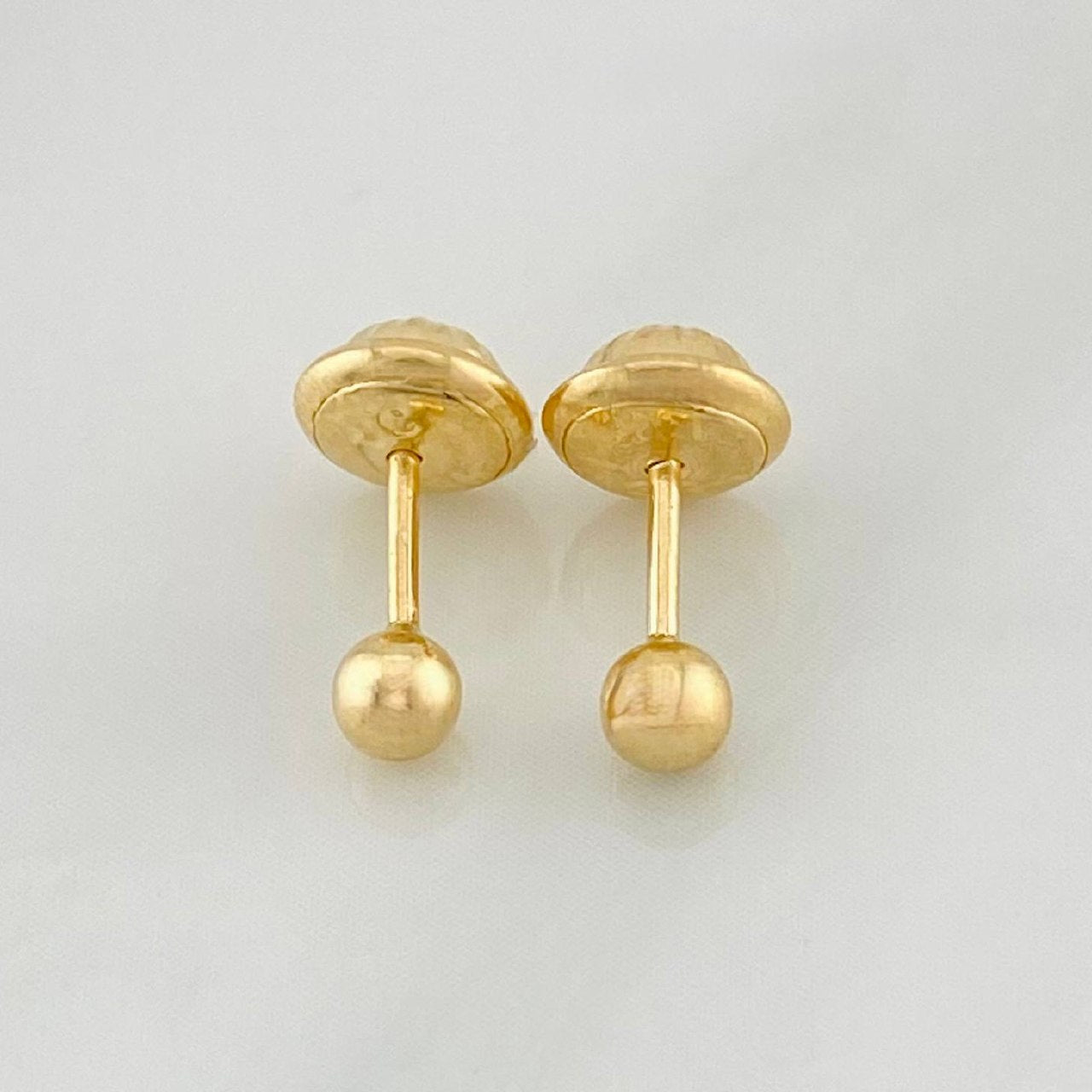 Topos Bola 0.5g / in / 3mm Oro Amarillo 18K