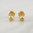 Topos Bola 0.55g / in / 4mm Oro Amarillo 18K