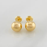 Topos Bola 0.9g / in / 8mm Oro Amarillo 18K