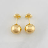 Topos Bola 0.9g / in / 8mm Oro Amarillo 18K