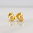 Topos Bola 0.75g / in / 6mm Oro Amarillo 18K