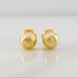 Topos Bola 0.6 g / in / 5 mm Oro Amarillo 18K