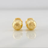 Topos Bola 0.6 g / in / 5 mm Oro Amarillo 18K