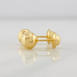 Topos Bola 0.6 g / in / 5 mm Oro Amarillo 18K
