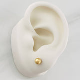 Topos Bola 0.75g / in / 6mm Oro Amarillo 18K