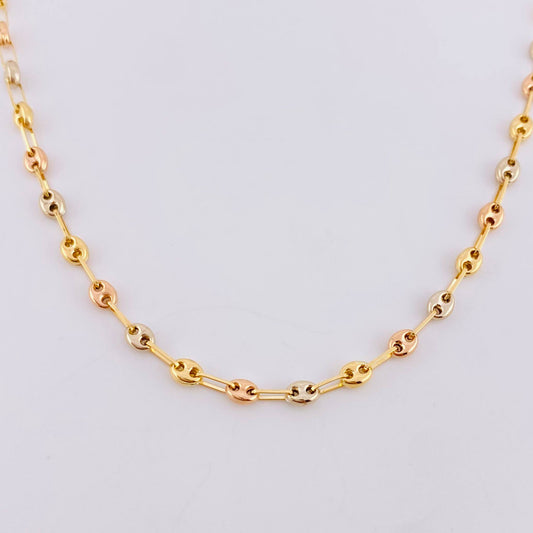 Cadena GC 5.8g / 24 in / 3.2mm Tres Oros 18K