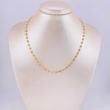 GC Chain 4.4g / 18 in / 3.2mm Three Golds 18K