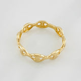 Anillo GC 1.5g / T7 Oro Amarillo 18K
