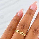 Anillo GC 1.5g / T7 Oro Amarillo 18K