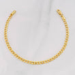 Pulso Cubano 2.25g / 7 in / 3.24mm Oro Amarillo 18K