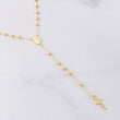 Miraculous Virgin Rosary 3.55g / 18 in / 2.6mm Yellow Gold 18K