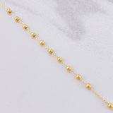 Miraculous Virgin Rosary 3.55g / 18 in / 2.6mm Yellow Gold 18K