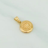 Pendant Crown 0.8 g / 3/4 in Yellow Gold 18K