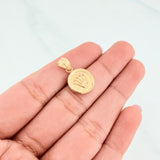 Pendant Crown 0.8 g / 3/4 in Yellow Gold 18K