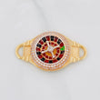 Herraje Ruleta Casino 6.65g / 1 1/2 in Tres Oros 18K