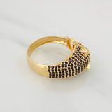 Panther Ring 4.6g / T8 Yellow Gold 18K