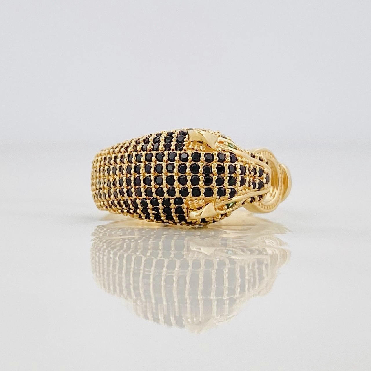 Panther Ring 4.6g / T8 Yellow Gold 18K