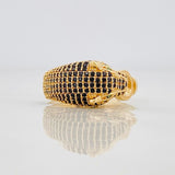 Panther Ring 4.6g / T8 Yellow Gold 18K