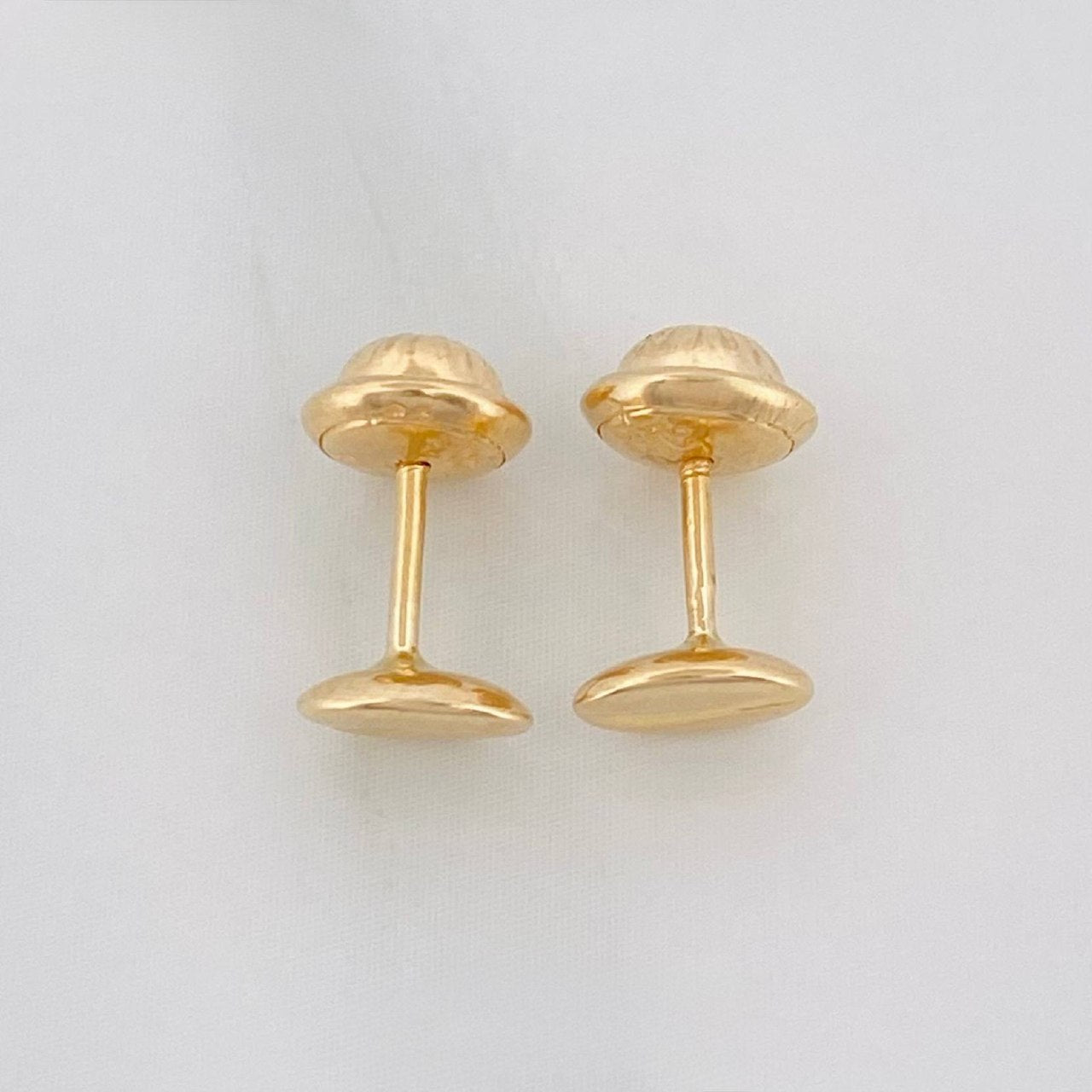 Topos Grano de Cafe 0.6g / in / 4.15mm Oro Amarillo 18K