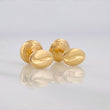 Topos Grano de Cafe 0.6g / in / 4.15mm Oro Amarillo 18K