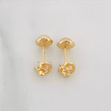 Topos Elice 0.85g / in / 5mm Oro Amarillo 18K