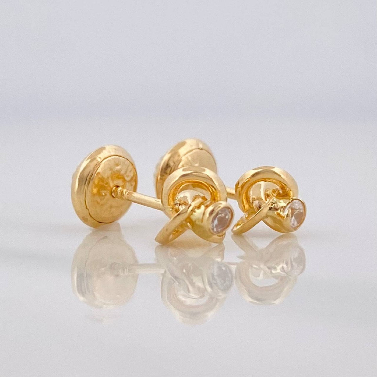 Topos Elice 0.85g / in / 5mm Oro Amarillo 18K