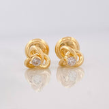 Topos Elice 0.85g / in / 5mm Oro Amarillo 18K