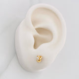 Topos Elice 0.85g / in / 5mm Oro Amarillo 18K