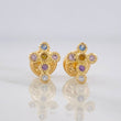 Topos Cruz 0.9g / in / 2.25mm Oro Amarillo 18K
