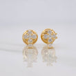 Topos Cruz 0.8g / in / 2.25mm Oro Amarillo 18K