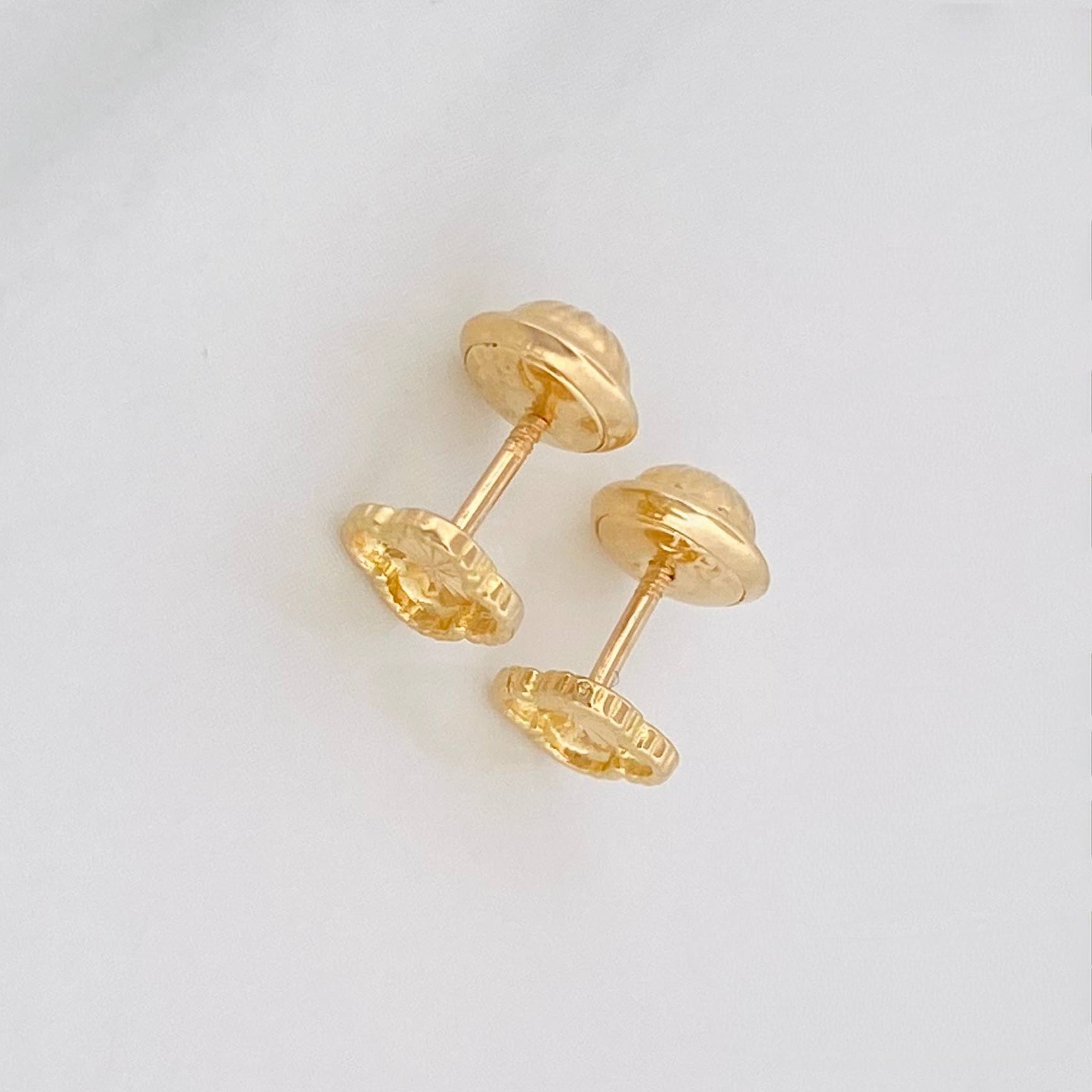 Topos Trebol 0.8g / in / 5mm Oro Amarillo 18K