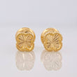 Topos Trebol 0.8g / in / 5mm Oro Amarillo 18K