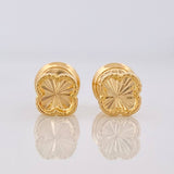 Topos Trebol 0.8g / in / 5mm Oro Amarillo 18K