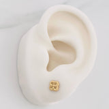 Topos Trebol 0.65g / in / 5mm Oro Amarillo 18K
