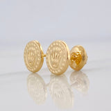 Topos Corona 0.8g / in / 7mm Oro Amarillo 18K