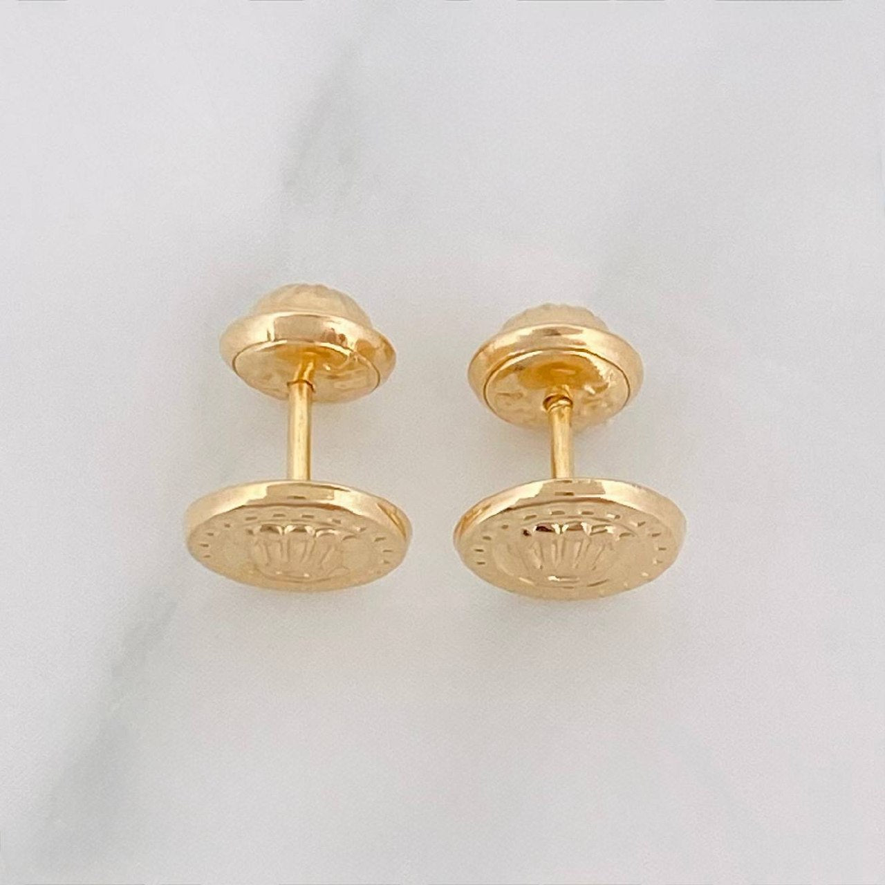 Topos Corona 0.65g / in / 6mm Oro Amarillo 18K