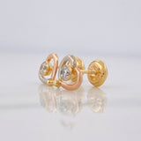 Topos Corazon 0.9g / in / 7.7mm Tres Oros 18K