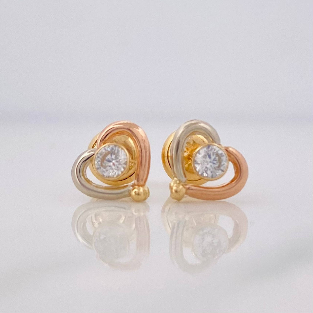 Topos Corazon 0.9g / in / 7.7mm Tres Oros 18K