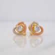 Topos Corazon 0.9g / in / 7.7mm Tres Oros 18K
