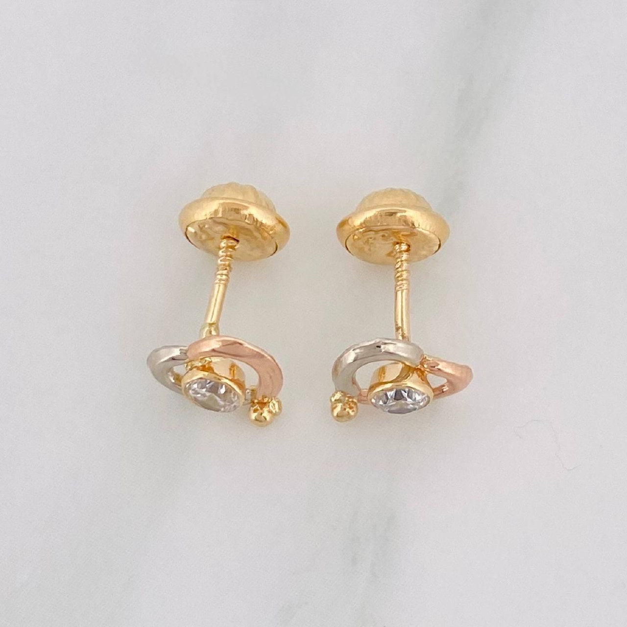 Topos Corazon 0.9g / in / 7.7mm Tres Oros 18K