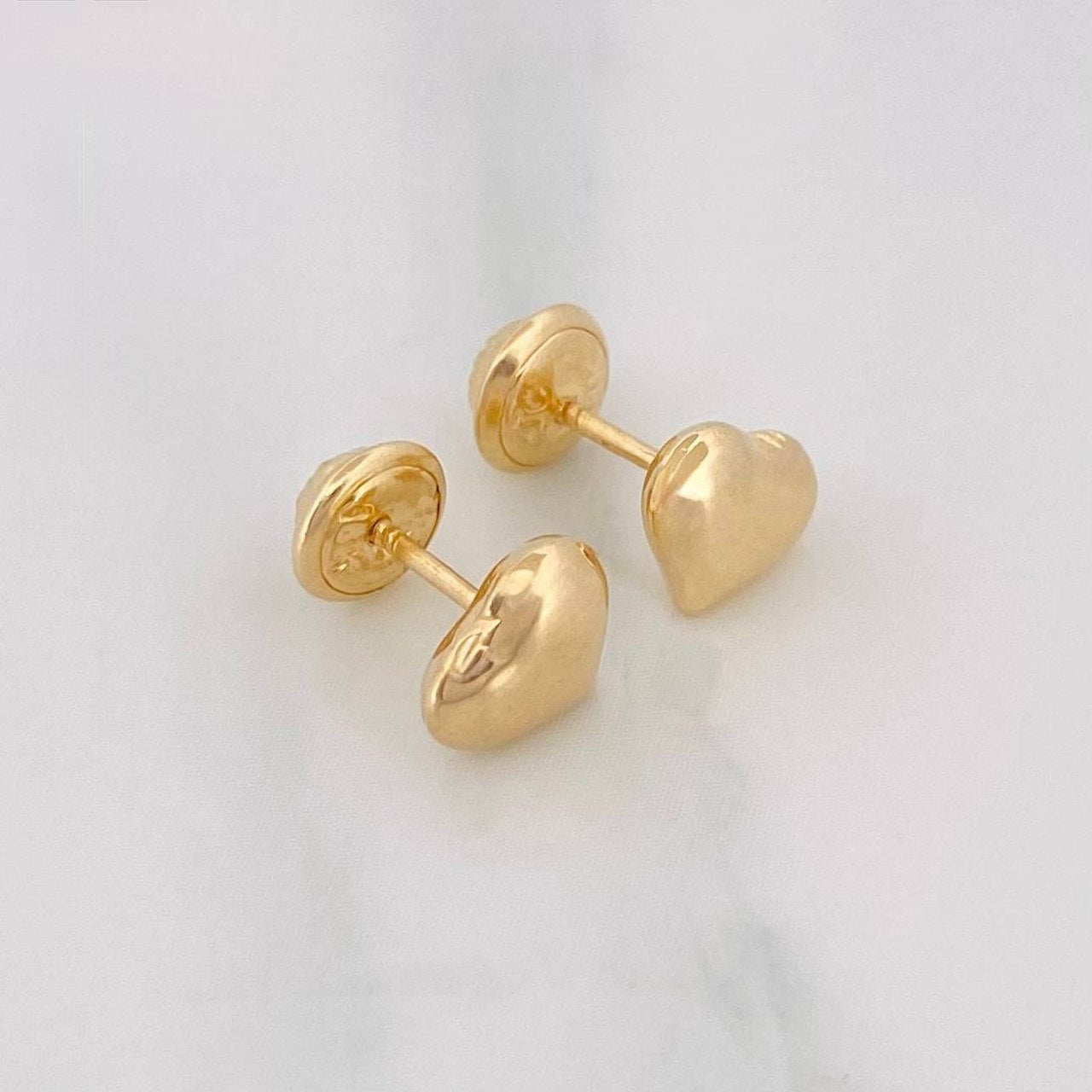 Topos Corazon 0.75g / in / 7.3mm Oro Amarillo 18K