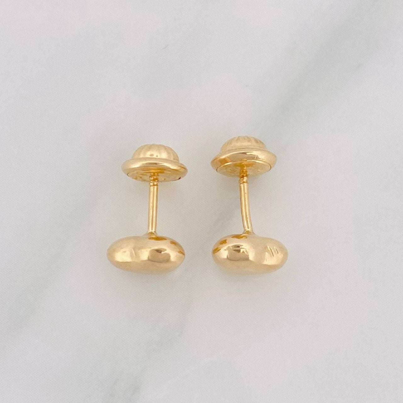 Topos Corazon 0.75g / in / 7.3mm Oro Amarillo 18K
