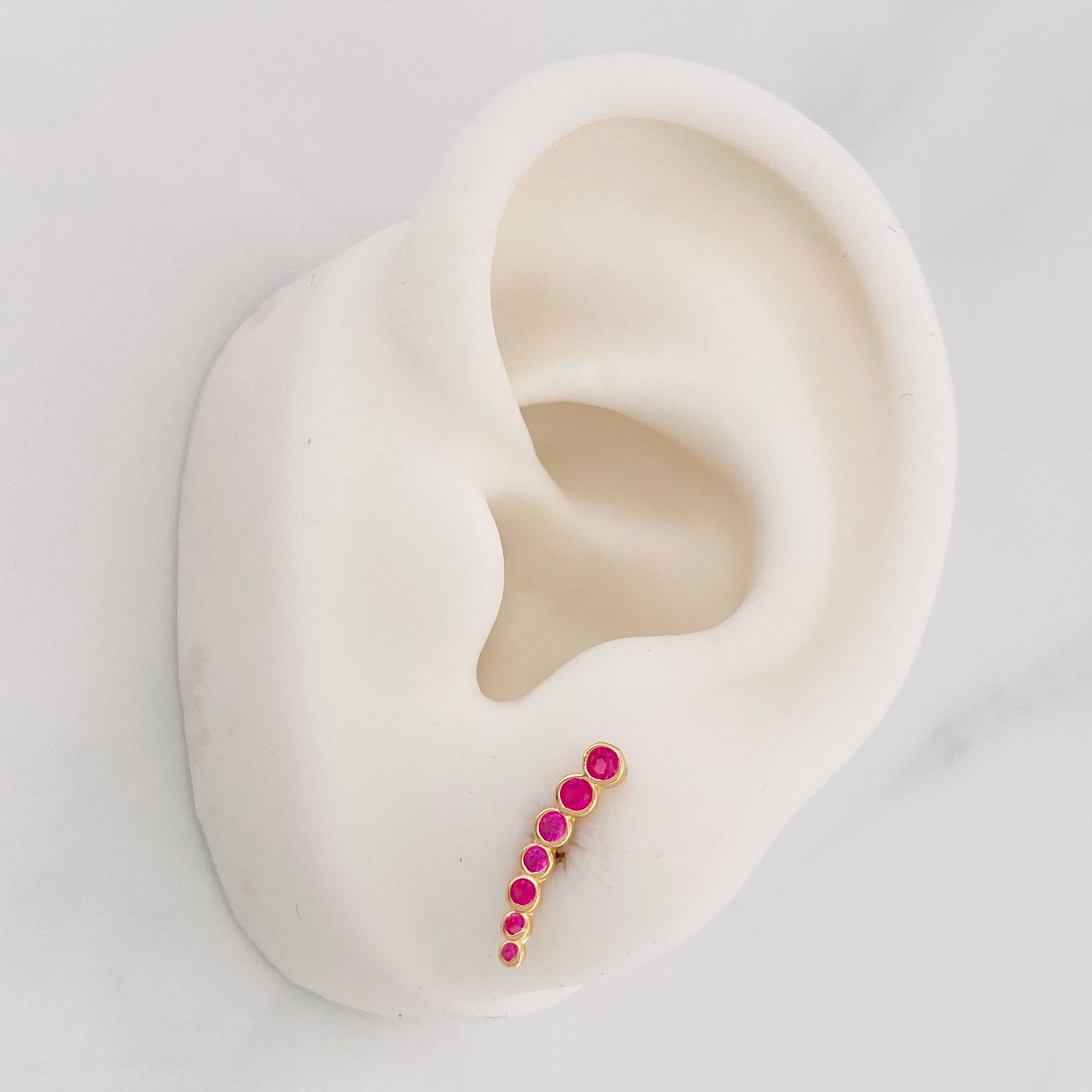 Topos Circulos 0.9g / in / 3mm Oro Amarillo 18K
