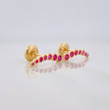 Topos Circulos 0.9g / in / 3mm Oro Amarillo 18K