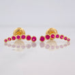 Topos Circulos 0.9g / in / 3mm Oro Amarillo 18K